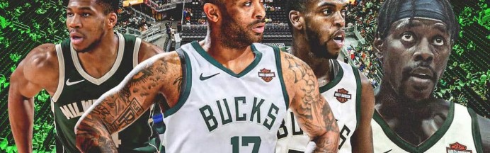  字母哥休战雄鹿惨败弱旅活塞  