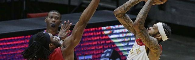  鹈鹕英格拉姆生涯首次获得周最佳  