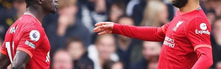  利物浦锋线组合萨拉赫马内再发威  