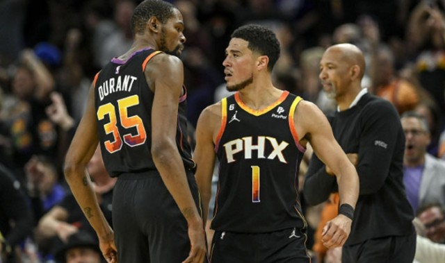  杜兰特复出砍下35分助太阳击败掘金  