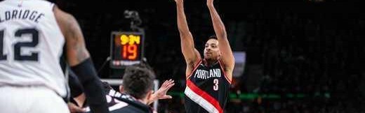  麦科勒姆关键球命中开拓者加时险胜奇才  